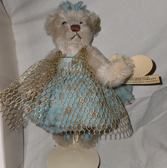 Annette Funicello Bear Mitzi in Original Box W/ COA - Picture 2 of 6